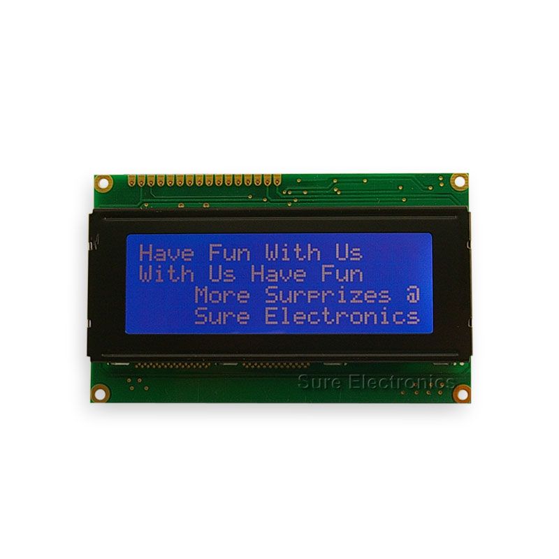  module is a low power consumption character LCD Module with a built 