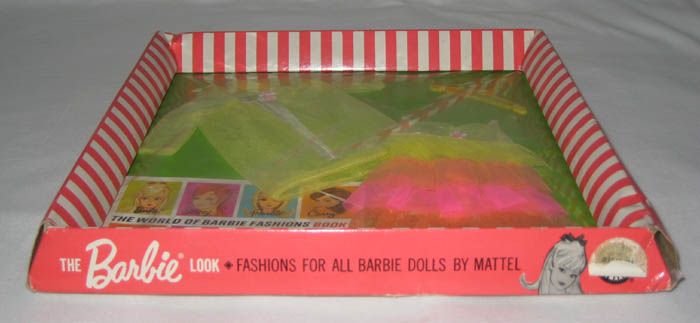 1968 MATTEL BARBIE NIGHT CLOUDS OUTFIT #1841 NRFB MOC  