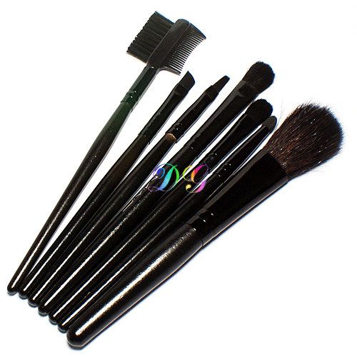 Free Bag Case + 7x Makeup Brush Cosmetic Tool Pen 1 Set  