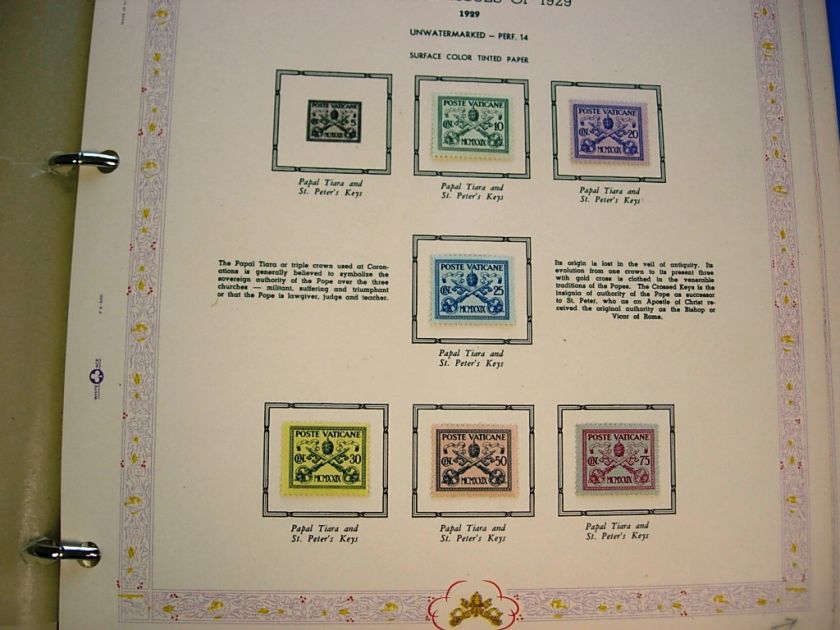   1946), Fabulous Mint Stamp Collection hinged on White Ace pages  