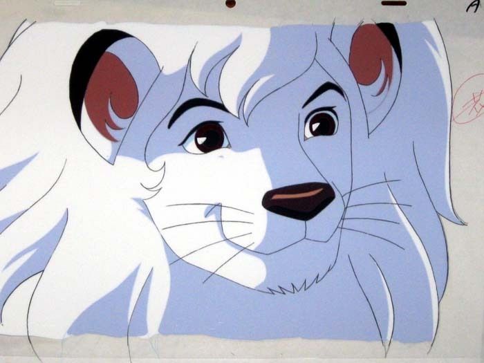 Kimba the White Lion Anime Animation Cel Art King Tezuka Osamu Studios 