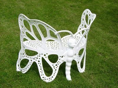 Butterfly Furniture GREENHOUSE Flower Garden Gardening  