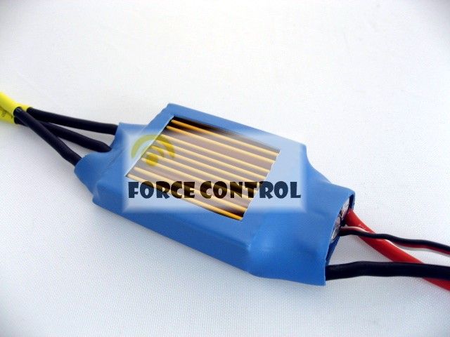 80A Brushless Motor Speed Controller ESC Regler Trex  