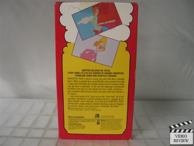 Pontoffel Pock Vhs Dr Seuss His Magical Piano On Popscreen 