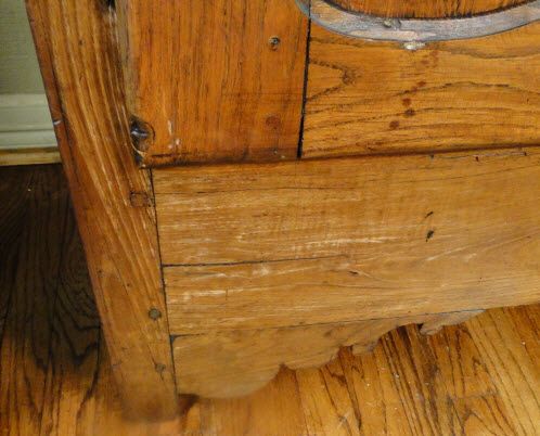 Antique French ARMOIRE~Wardrobe~Provence~1800s~Key~Flat Screen 