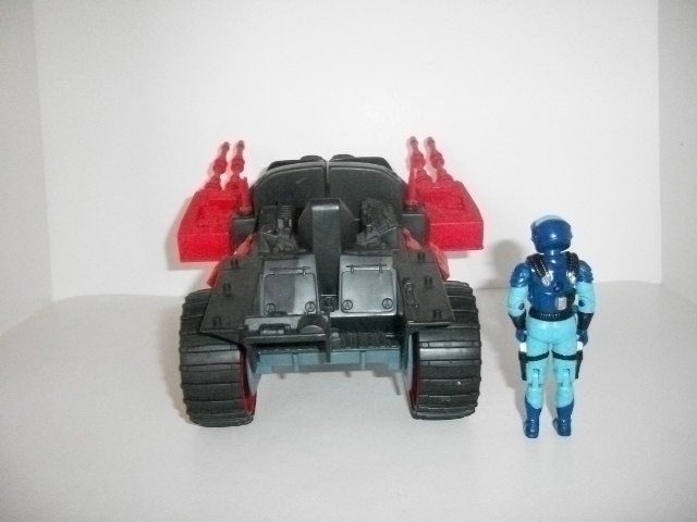 GI Joe 1986 Cobra STUN Army Builder Vehicle c  