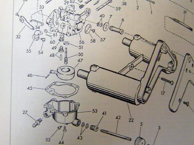 Montgomery Wards Sea King Gale Buccaneer Outboard 5 hp Carburetor on ...