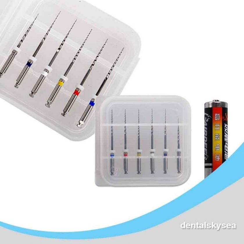 NiTi Protaper Rotary Endodontic Endo Files Mixed 25mm US  