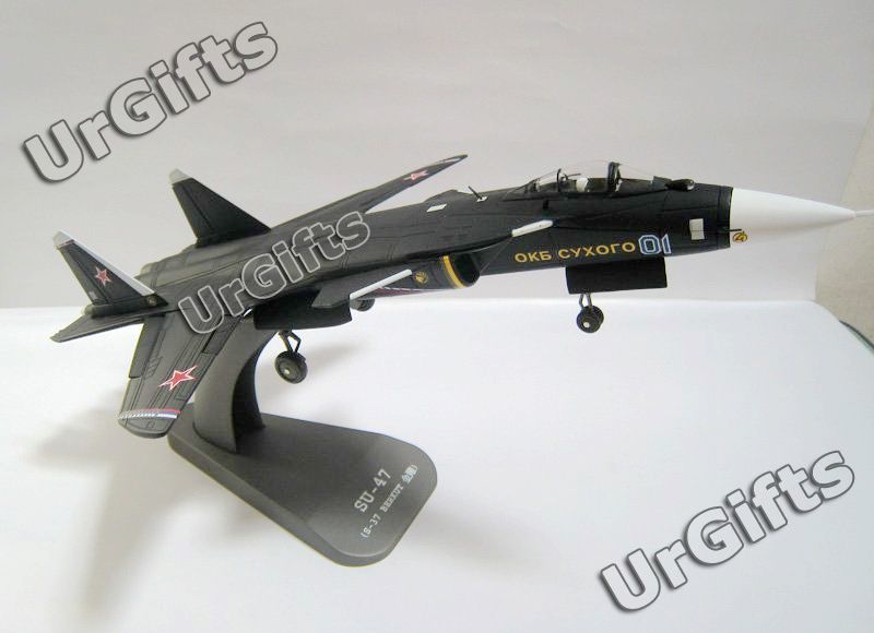 Su 47 Berkut Su47 Firkin S 37 Aircraft 1/72 Alloy Model  