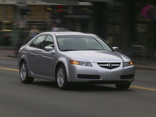 2004 2008 ACURA TL HOOD MOLDING 75120 SEP A00  