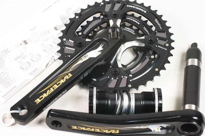 Raceface Turbine Triple Crankset,42 32 24T,170mm,10s  