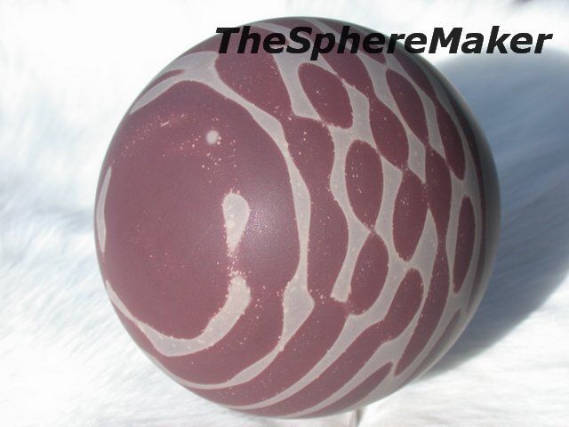 Zebra Stone Sphere   Western Australia