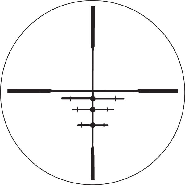 Bushnell Trophy XLT 3 9x40mm Rifle Scope 733960AB Camo  