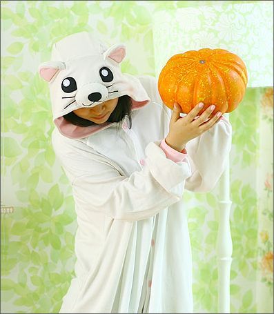 SAZAC KIGURUMI Animal Pajamas Costume Weasel  