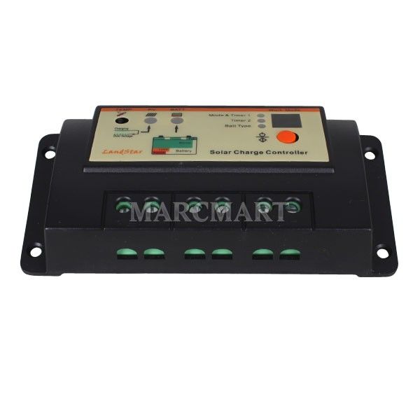   the panel current charge in accordance with the battery voltage