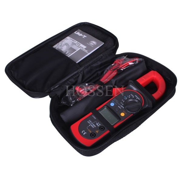   Digital Clamp Multimeters DMM DCV ACV Auto Range Temperature  