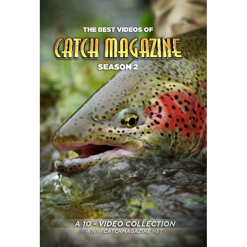 Catch Magazine Season 2 Fly Fishing DVD Video  