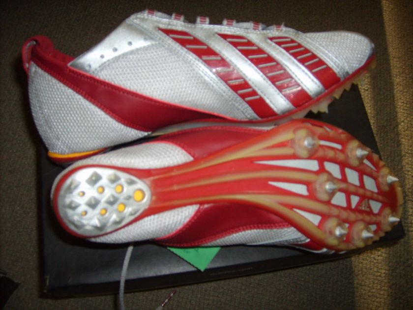 Adidas Adistar 4 MD Track Spikes Shoes NIB  