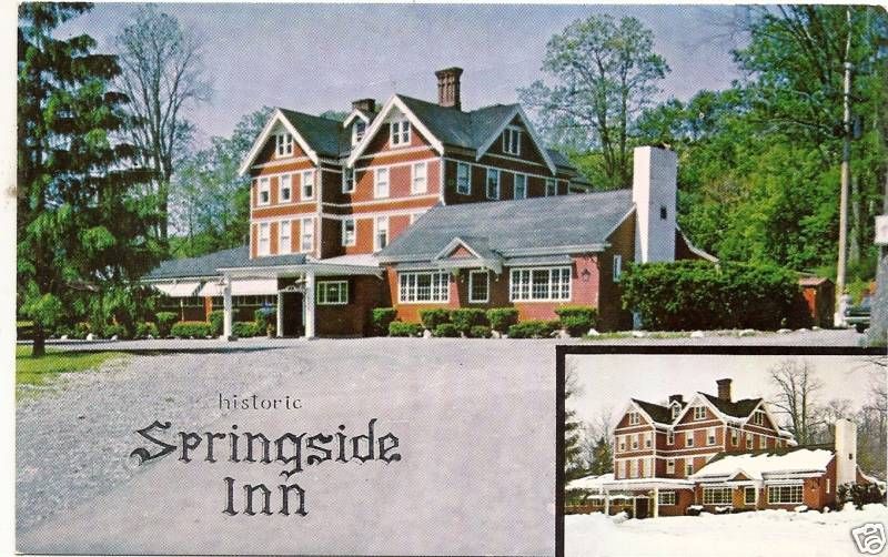 Springside Inn Rt. 38 Owasco Lake Auburn NY Cayuga PC  