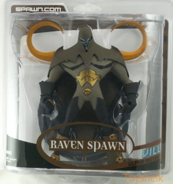 Spawn Adventures of s2 (32) RAVEN SPAWN figure McFarlan  