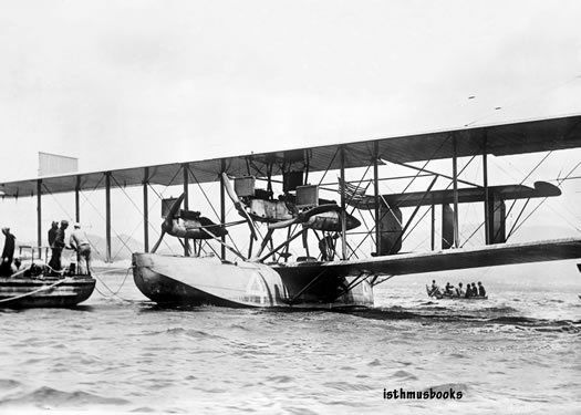 Curtiss NC 4 Floatplane Navy Aircraft Airplane Warplane  