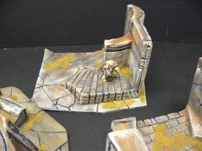 pc Set Custom WARGAME TERRAIN for WARHAMMER 40K TAU / Eldar  