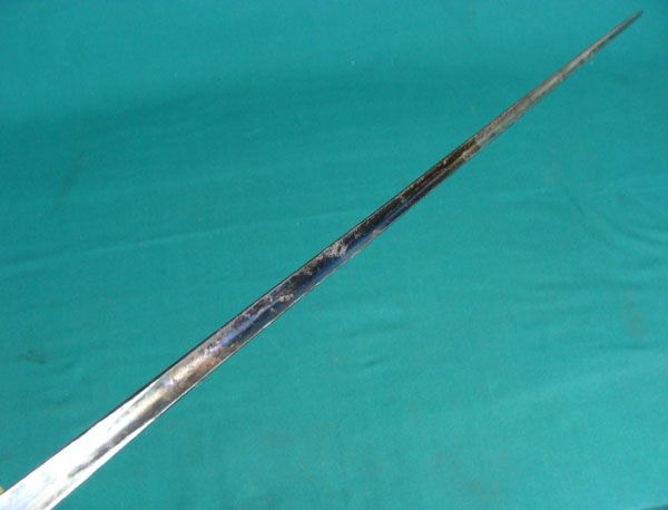 LATE 18TH C RARE FRENCH NAPOLEONIC CHILD SWORD RAPIER  