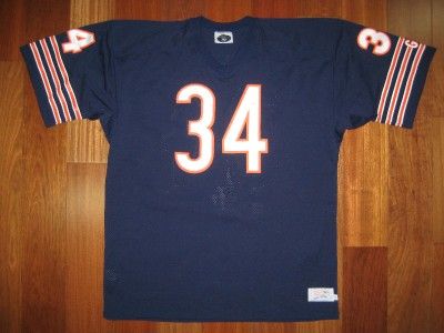 1985 Authentic Chicago Bears Walter Payton jersey 52 PRO Throwback 