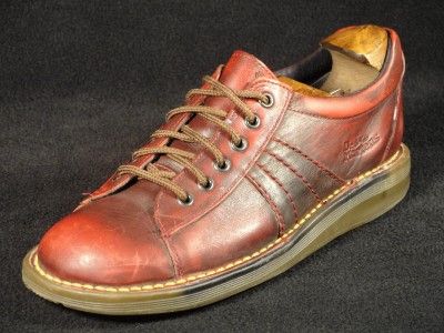 VINTAGE Dr Martens Air Wair Bark Leather Simple & Seamed Oxfords SZ 