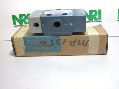 WABCO PT32104 SUPER SPOOL 3 WAY PNEUMATIC AIR CONTROL VALVE SIZE 1 