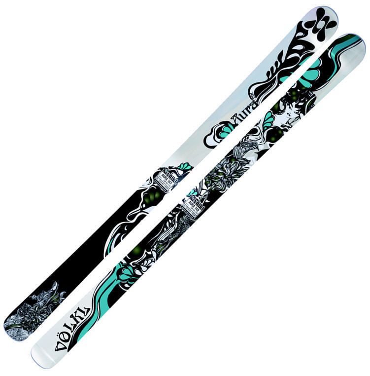 Skis Volkl Aura womens powder 156cm 2010 11 NEW flat  