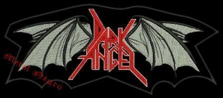 DARK ANGEL EMBROIDER BACK PATCH THRASH METAL VOIVOD  