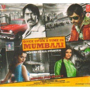 ONCE UPON A TIME IN MUMBAI   AJAY DEVGN  HINDI MUSIC CD  