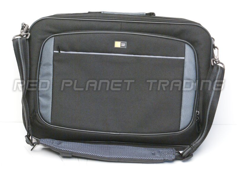 NEW Black Case Logic Slimline 17 Laptop Case VNC 17  