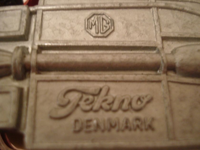 1961 Tekno (Denmark) MGA 1600 Diecast 143  