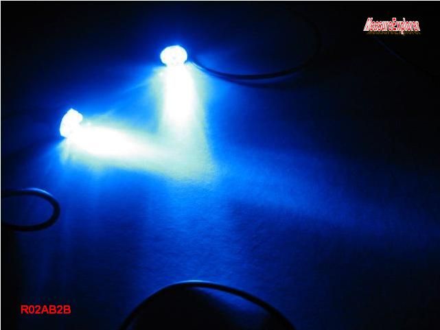 12  LED Blue Beam Aquarium Floor Waterproof Lighting  