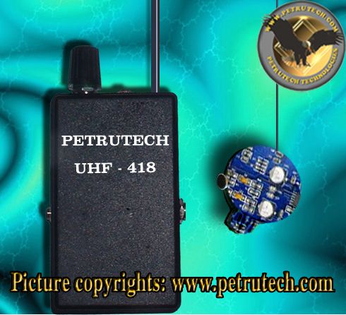 UHF DIGITAL RECEPTOR + TRANSMISOR QUARTZ CRISTAL CONTR.  