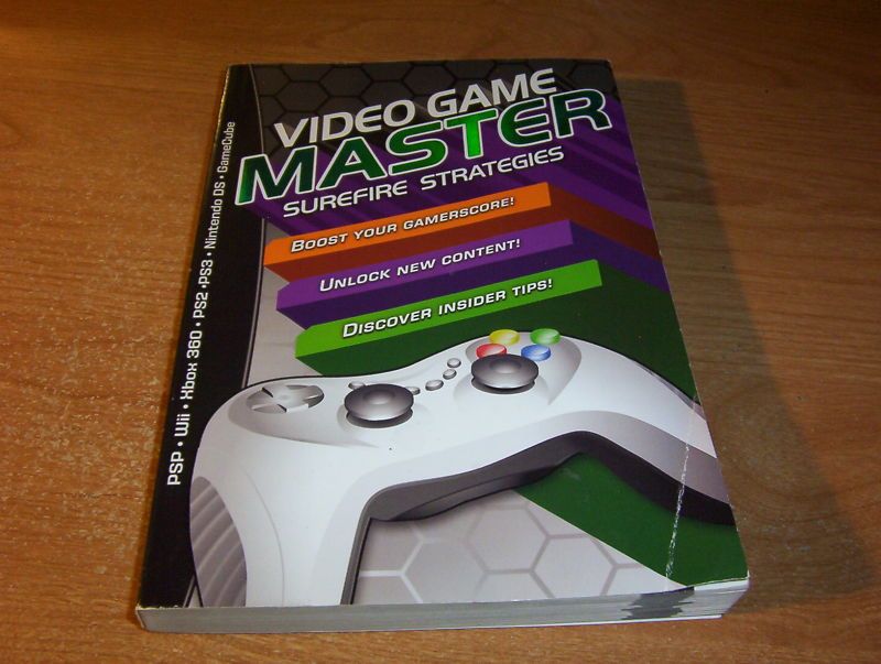 VIDEO GAME MASTER SUREFIRE STRATEGIES PSP GAMECUBE PS3  