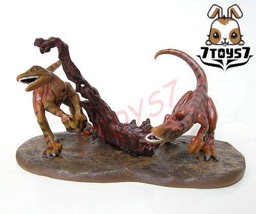 Bandai Dinosaur Diorama #3 Velociraptor_Raptor Loose BA007C  