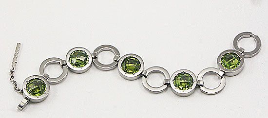 Rebecca Bracciale Tropezienne Peridoti SCONTO  