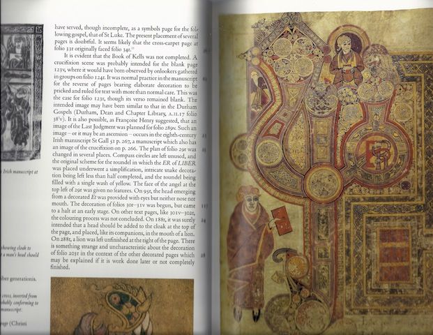 The Book of Kells Illustrated Bernard Meehan 9780500277904  