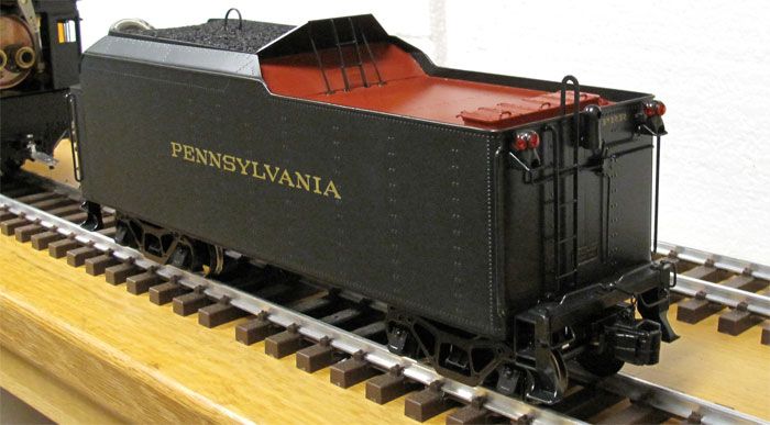 AML 129 G701 01 PENNSYLVANIA K 4 4 6 2 #1361 LIVE STEAM   OPEN STOCK 