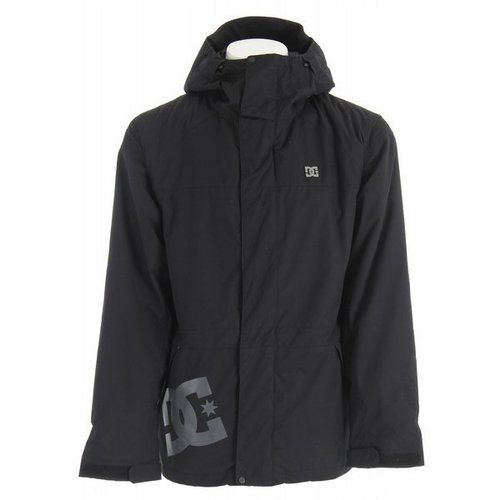 2012 MENS DC AMO SNOW JACKET BLACK  