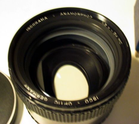 Iscorama ISCO 54 Anamorphic Anamorphot Lens Attachment  