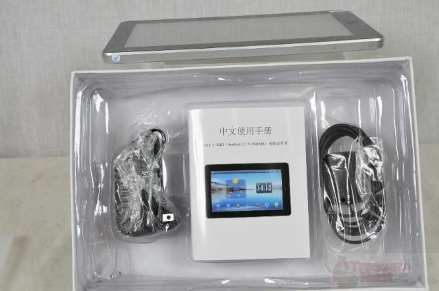 SuperPad III 10.2 Android 2.2 Tablet  