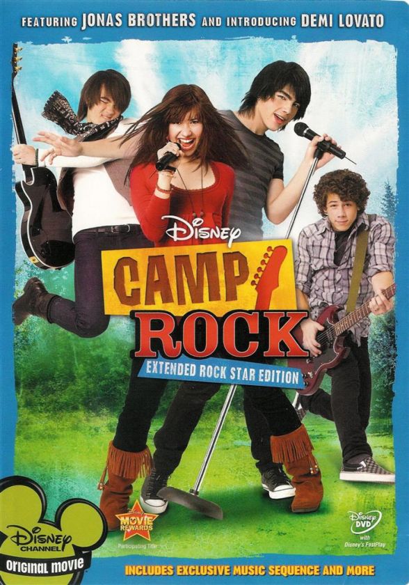 used in excellent condition dvd disney camp rock pictures below show 