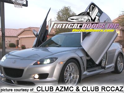 Mazda Rx8 04 08 Lambo Door Kit Vertical Doors Inc New  