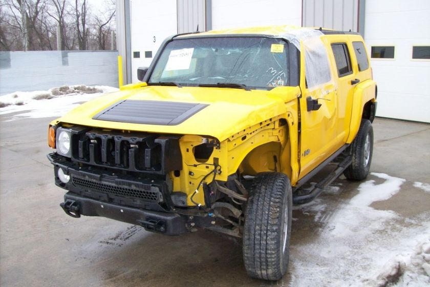 06 07 08 09 10 HUMMER H3 CHASSIS ECM  