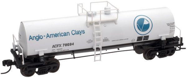 ATL#50000580 KAOLIN TANK CAR ANGLO AMERICAN CLAYS 843375030926  