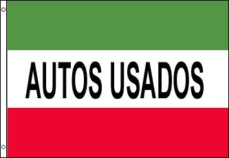 Autos Usados 3x5 Flag Business Banner Sign U Choose  